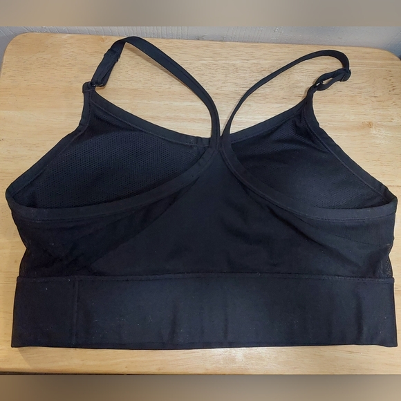 Nike Women's Dri-Fit Black Sports Bra Size XL - Picture 2 of 8
